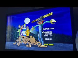 What’s New Scooby Doo: Monster Matinee 2006 DVD Menu Walkthrough