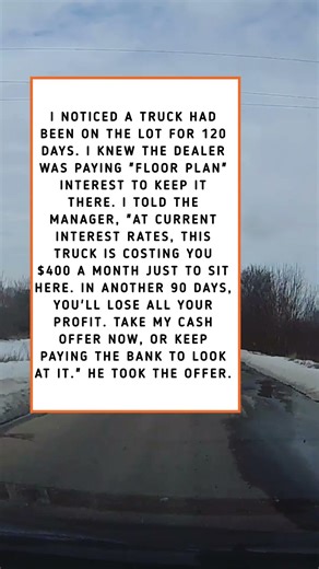 Why I let the dealer's bank do the negotiating for me 🏦