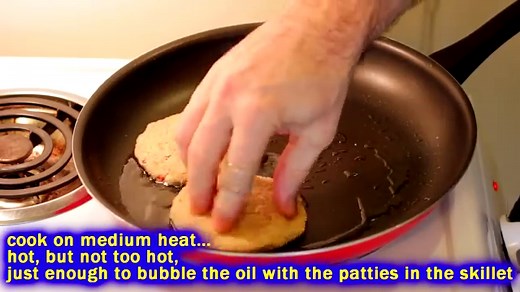 Salmon Burger Recipe Using Canned Salmon - MyFoodChannel