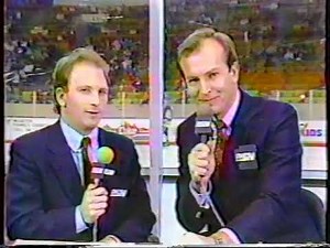 IHL 1988/89 PEORIA RIVERMEN T DENVER RANGERS
