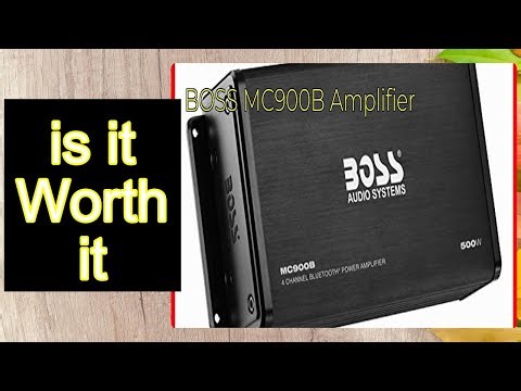 BOSS MC900B Amplifier REVIEW – Important Information