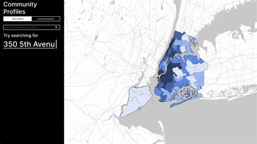 Spatial Equity NYC