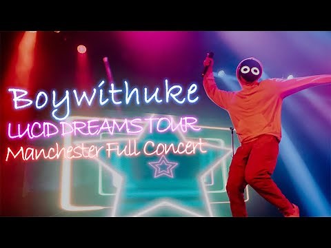 BoyWithUke Manchester FULL CONCERT! (19/02/2024)
