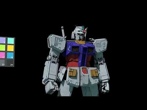 NEW LOOK TEST / toon rendering with lighting Maya/Arnold/aiToon トゥーンレンダリング】