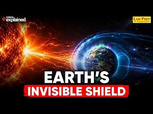 SMILE Mission Explained | How Earth’s Magnetosphere Protects Us from Solar Storms?