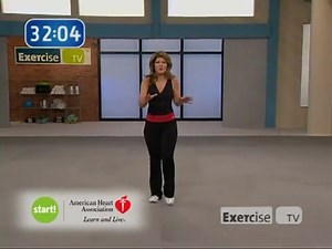 Exercise TV / Start walking at home 2 miles with Leslie Sansone