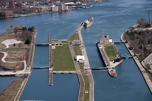Nevada contractor to begin $53M project to deepen channel for new Soo Lock in spring