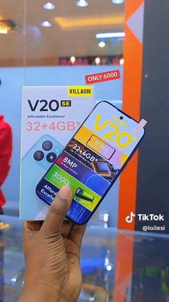 Villaon V20SE: Affordable Smartphone with Warranty