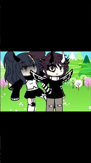 The bad boyfriend 😔 #gacha #animegacha #gachalife