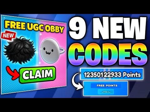 ⚠️FREE UGC!💥[CODE]⚠️ FREE UGC OBBY ROBLOX CODES MARCH 2026 - FREE UGC OBBY (AFK or PLAY) CODES