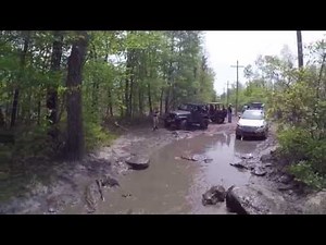 2015 Subaru Outback at Rausch Offroad park