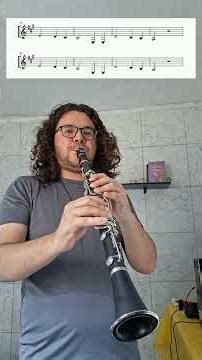 Long Long Ago - partitura (clarinete)