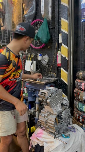 26K views · 775 reactions | Day 4 raider fi 177cc build compression ✅ Jrmoto Workz | JR MOTO TV | Facebook