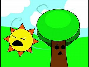 (Incredibox Sprunki) Mr tree becomes bald