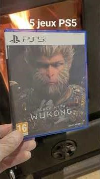 5 jeux PS5