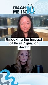 11K views · 32 reactions | Why is it so important to understand how the brain changes with age? 易 In this clip, Dr. Kelly Jin explains what the health impacts are. Watch the full episode via the link in the comments! | Neuroscience News and Research | Facebook