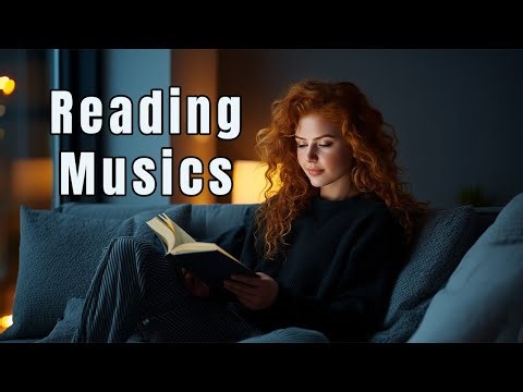Soft Reading Music – Calm Ambient Playlist for Deep Focus & Relaxation
