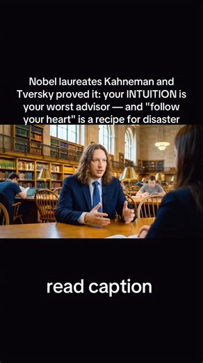 Rick Walter on Instagram: "1. Kahneman and Tversky spent decades mapping human judgment. Their Nobel-winning research proved what self-help denies: intuition is not wisdom — it’s a bundle of cognitive biases wearing a mask. Your gut feeling is pattern recognition built on limited data, emotional residue, and survival instincts that haven’t updated since the Stone Age. 2. The brain takes shortcuts to save energy. These shortcuts create predictable errors: you overvalue recent events, seek confirm