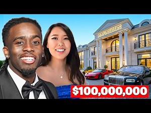 Inside Kai Cenat's $150,000,000 Mafiathon House!