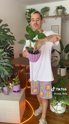 Tutorial para regar plantas #aprendeentiktok #plantas #botanica #diadelatierra #verde #plantsoftiktok