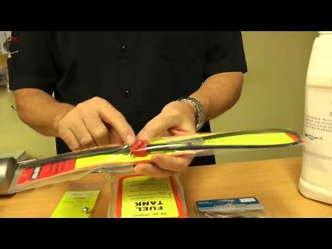 Setting up your Gas RC Plane for Smoke