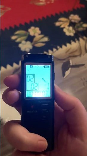 How to delete recordings