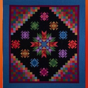 39K views · 287 reactions |  $1 Registration is BACK for our "Amish with a Twist IV" Block of the Month!  FOR A LIMITED TIME ONLY, get started on this beautiful quilt for just a DOLLAR!!  Tap the "Sign Up" button below and enter code "MYFAVBOM" to receive your $1 registration fee. | Stitchin' Heaven Quilt Shop | Facebook