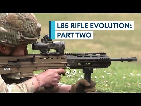 How Heckler & Koch transformed unreliable L85A1 assault rifle into a battle-winner