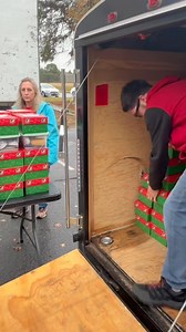 🎁 420 boxes filled with toys, covered in prayer, and carrying hope around the world. Thanks to all who packed a box for Operation Christmas Child this year! Samaritan's Purse | Bible Baptist Church