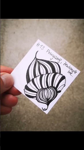 INKTOBERTANGELS 2024 mit ‪@KelliBlouin‬ Day 1-31 #pamistyle #inktober2024 #intangles2024 #zentangle