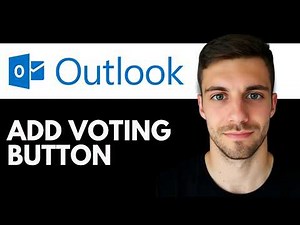 How to Add a Voting Button Option to Outlook Emails 2026 (Insert Poll Buttons in Outlook)