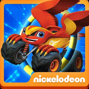 Blaze and the Monster Machines Obstacle Course Challenge