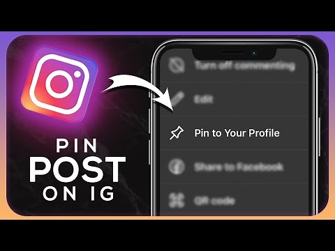 How To Pin a Post on instagram - Easy Guide