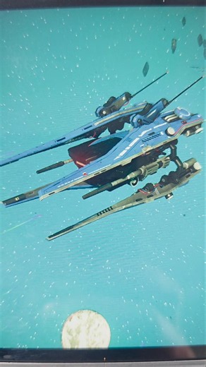 Extremely Powerful Blue Sentinel Ship Location in No Man's Sky