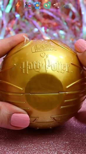 ASMR UNBOXING Harry Potter Lol Dolls Review❤️#shorts #asmr #harrypotter #lolsurprise #trending #fyp