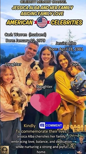 Jessica Alba and Her Family: A Hollywood Legacy of Love and Success That Inspires America Forever