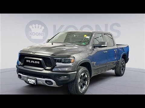 Used 2019 RAM 1500 Woodbridge VA Springfield, VA #250262E