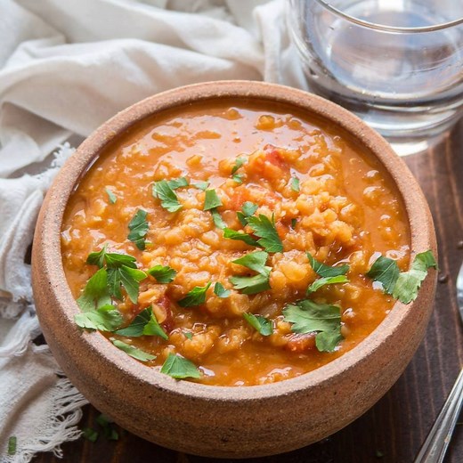 594K views · 7.3K reactions | This cozy VEGAN Mediterranean red lentil soup is super satisfying, totally delicious, and easy to make!! Recipe: https://www.connoisseurusveg.com/mediterranean-red-lentil-soup/ | Connoisseurus Veg | Facebook