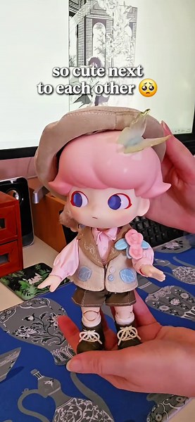 opening a pop mart order!!! so cuteeee I love all the Dimoo ones 🥺✨️🩷 #popmart #dimoo #unboxing