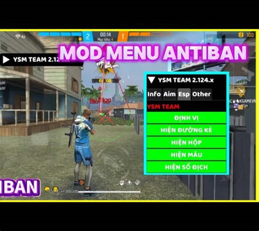 Hack FF OB53 | Mod Menu Android Auto Headshot Mới Nhất, Định Vị ESP, Aimbot, Antiban 100% #xuhuong #menu #ff #ob53 #locmodgame