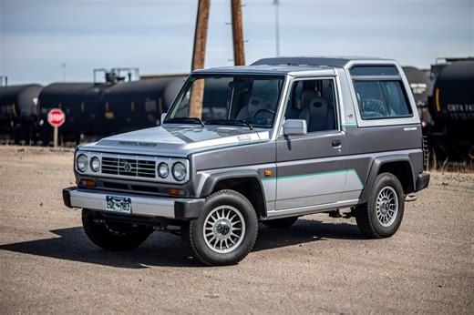 No Reserve: 1990 Bertone Freeclimber