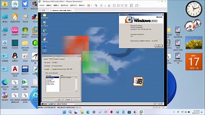 使用VMware安装Windows 2000 build 2000.3-奇怪的502-奇怪的502-哔哩哔哩视频