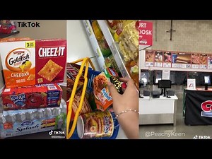 Come Shopping With Me: Grocery Haul and Restock TikTok Compilation