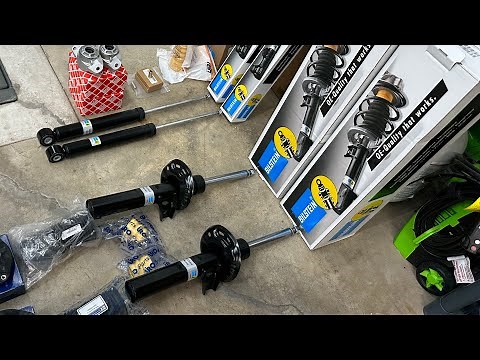 VW Mk6 Jetta gets Bilstein B4 REAR shocks and new Hardware!