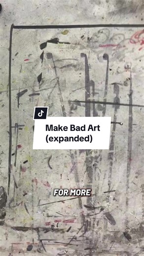 Make bad art! #artist #art #drawing #painting #sketchbook