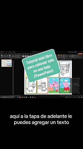 Tutorial para Crear un Mini Libro para Colorear