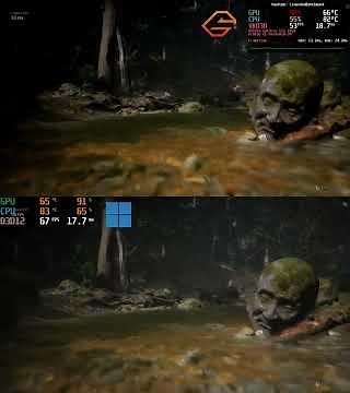 Windows 11 vs Garuda Linux: Ultimate Gaming FPS Test! #Windows11 #GarudaLinux #GamingFPS