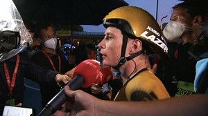 . Tour d'Espagne - Jonas Vingegaard : «On peut s'estimer heureux...»