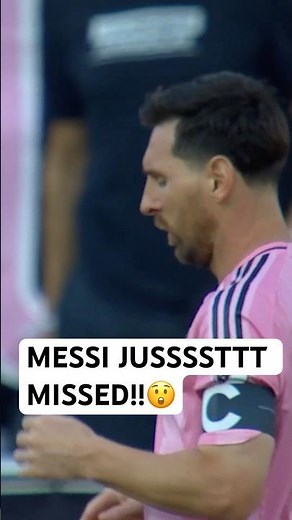 Messi HEADER JUST WIDE‼️