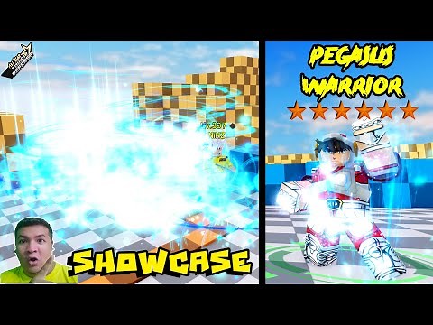LVL 175 PEGASUS WARRIOR 6⭐UNIT (Z BANNER) SHOWCASE - ALL STAR TOWER DEFENSE